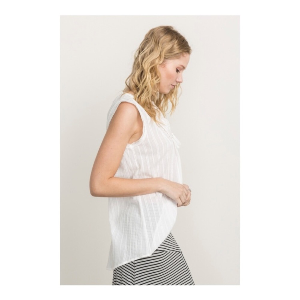 Sweet cotton blouse - Picture 5 of 6
